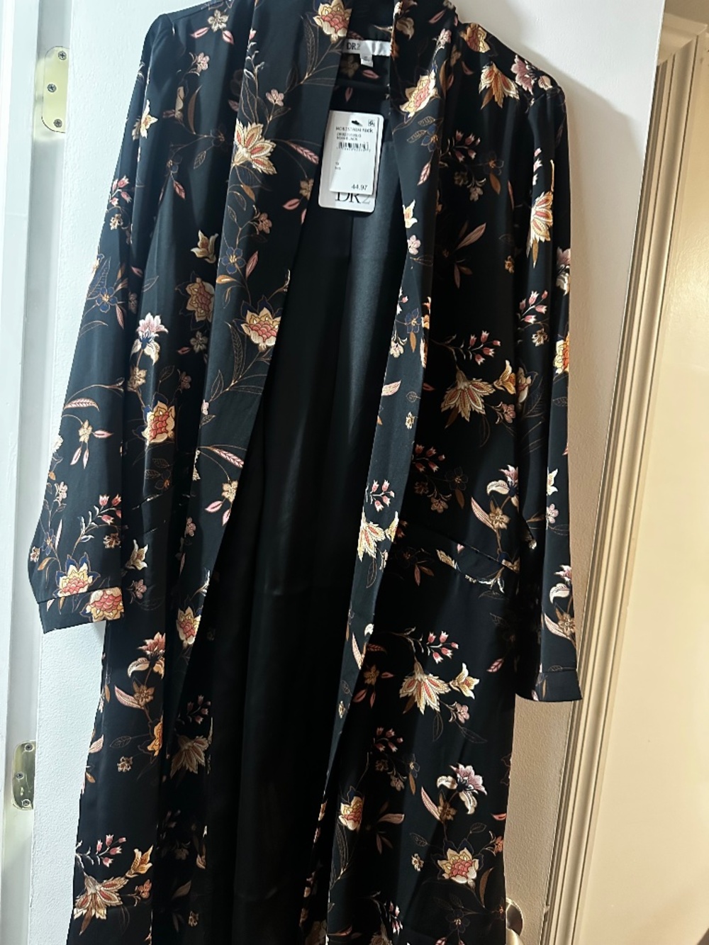Floral Duster Cardigan